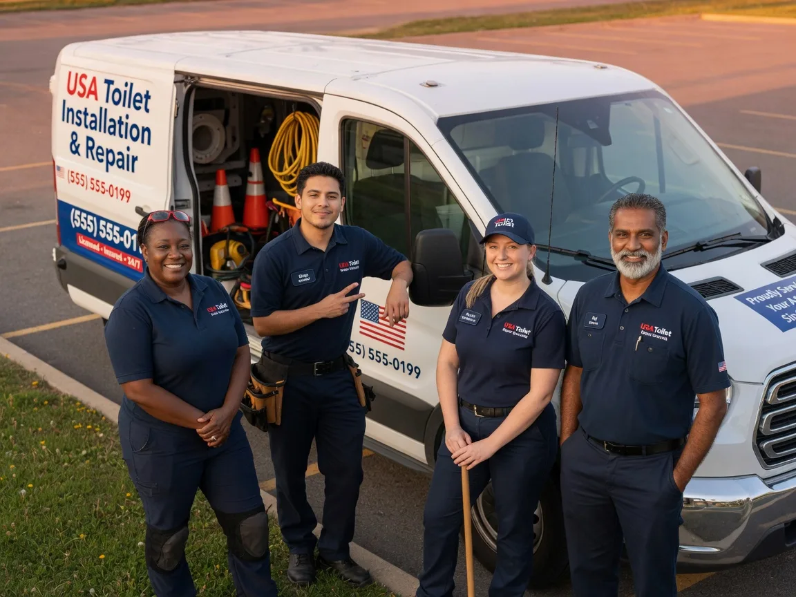 Toilet Installation company in Englewood, FL